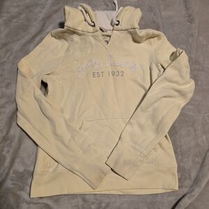 Women's Cream Hoodie Sweater